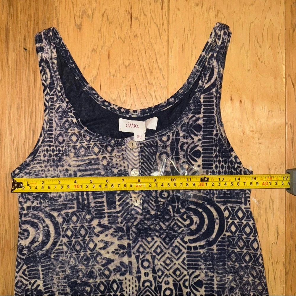 NWT Medium Anthropologie Modal Stretch Dress - Picture 4 of 8